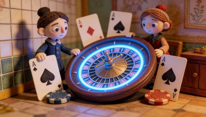 Das Risiko des Glücksspiels im Iwild Casino